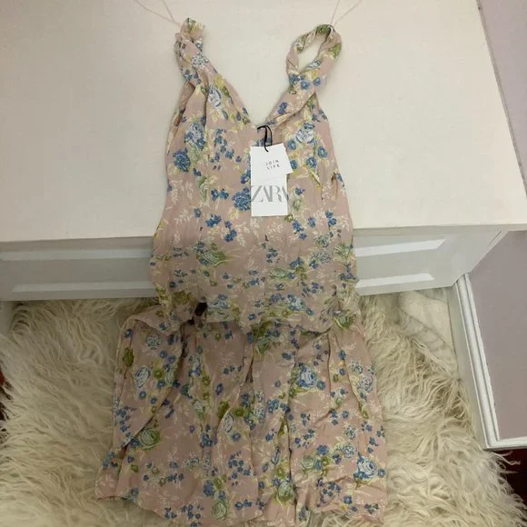 Zara floral midi dress - Picture 4 of 7